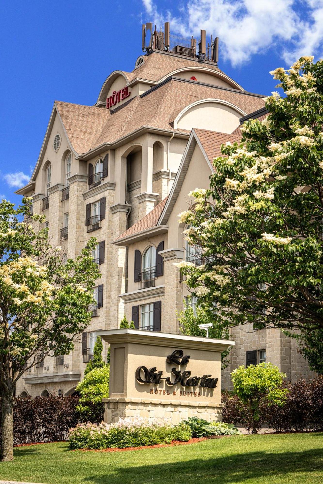 Le St-Martin Hotel&Suites Laval Buitenkant foto