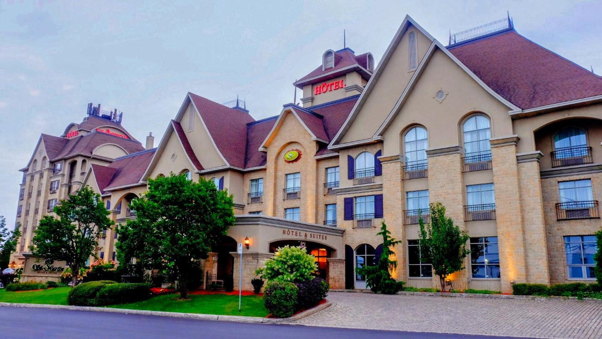 Le St-Martin Hotel&Suites Laval Buitenkant foto
