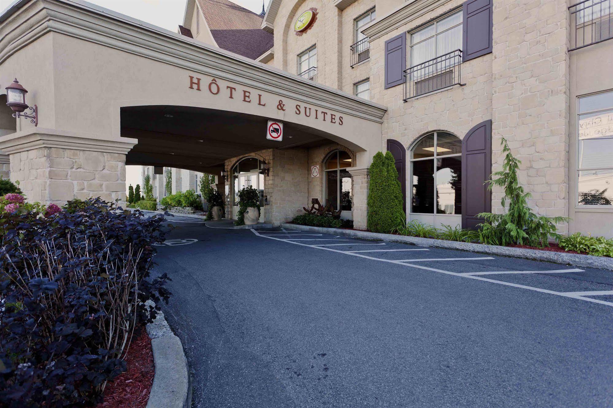 Le St-Martin Hotel&Suites Laval Buitenkant foto